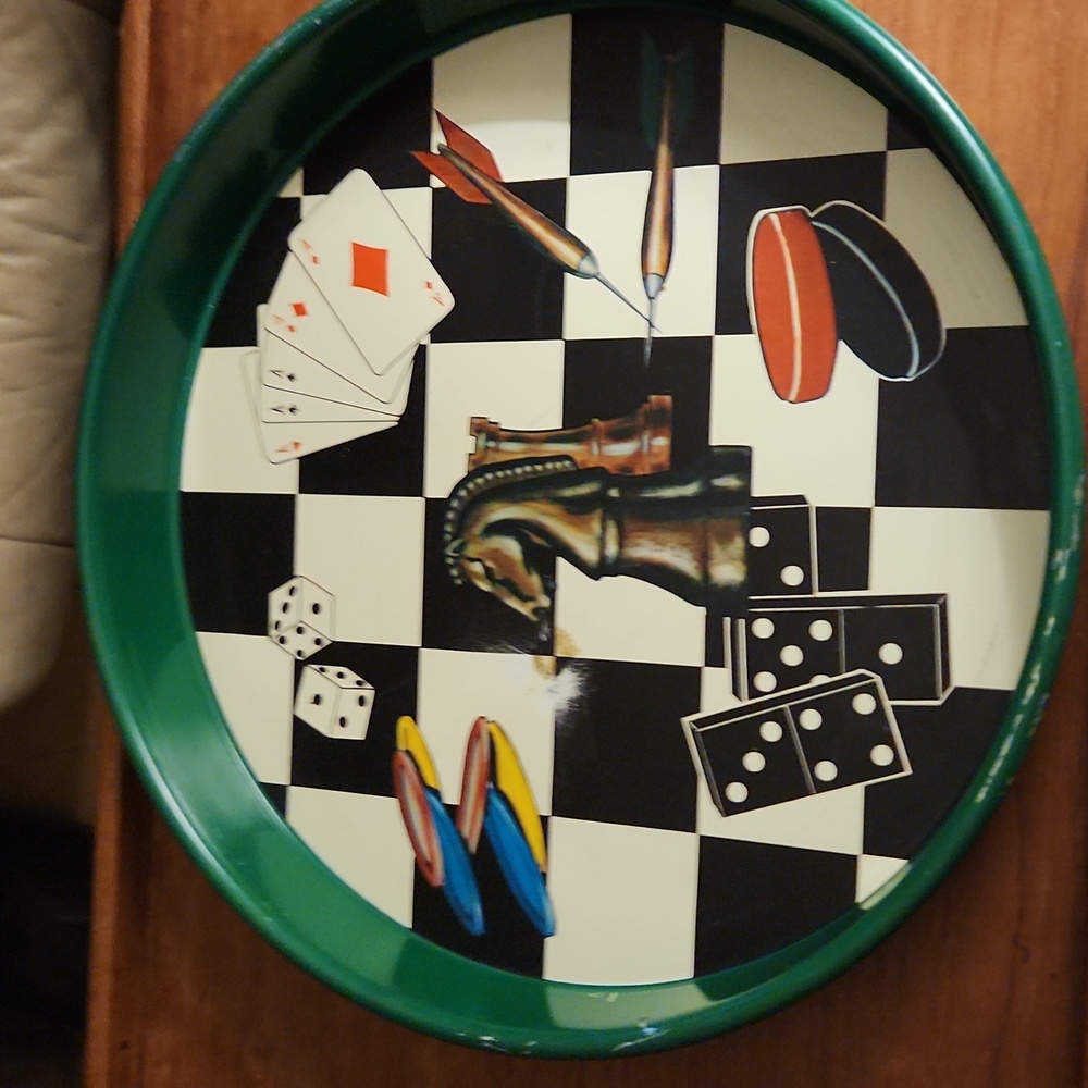 Vintage Drink Tray